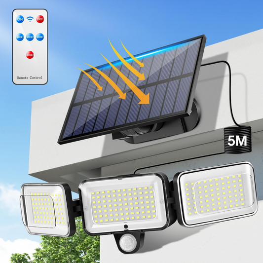 Focos solares LED